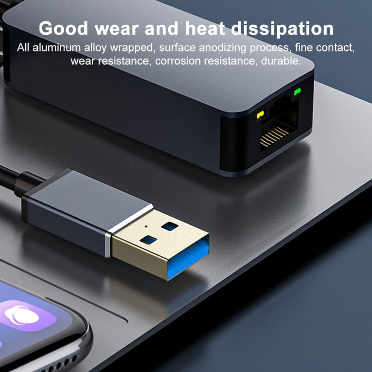 Adattatore Ethernet per scheda di rete RJ45 da USB-A a 2500 Mbps, USB-A To 2500Mbps
