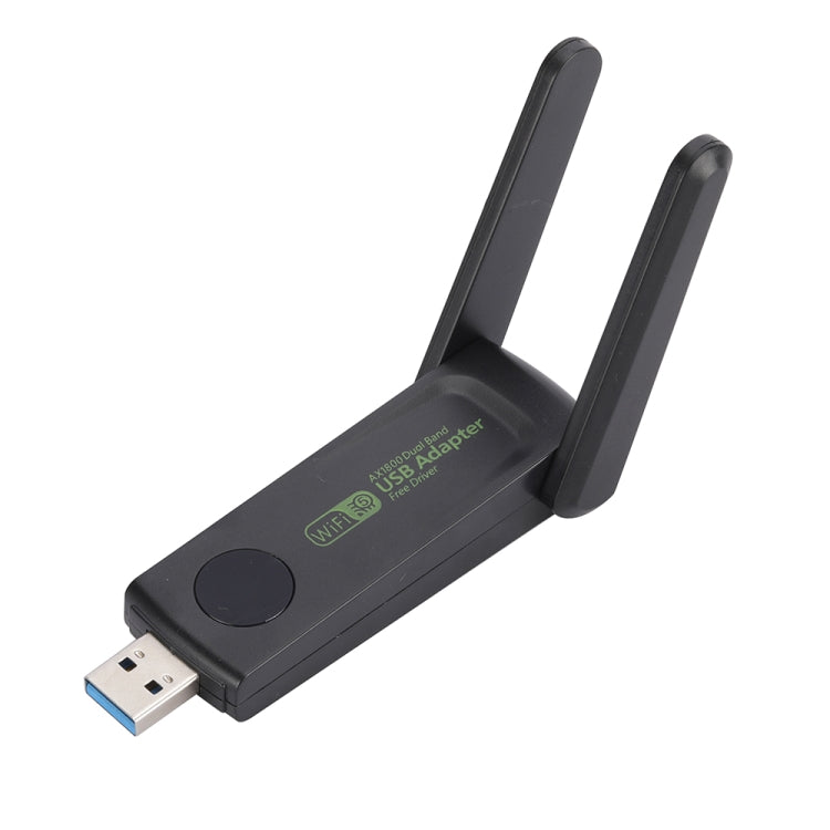 Scheda di rete wireless senza driver 1516 Scheda di rete USB per computer Gigabit Dual Band 5G 150Mbps, 150M