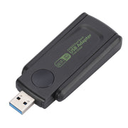 Scheda di rete wireless senza driver 1516 Scheda di rete USB per computer Gigabit Dual Band 5G 150Mbps, 150M