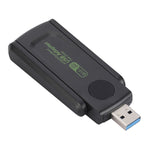 Scheda di rete wireless senza driver 1516 Scheda di rete USB per computer Gigabit Dual Band 5G 150Mbps, 150M