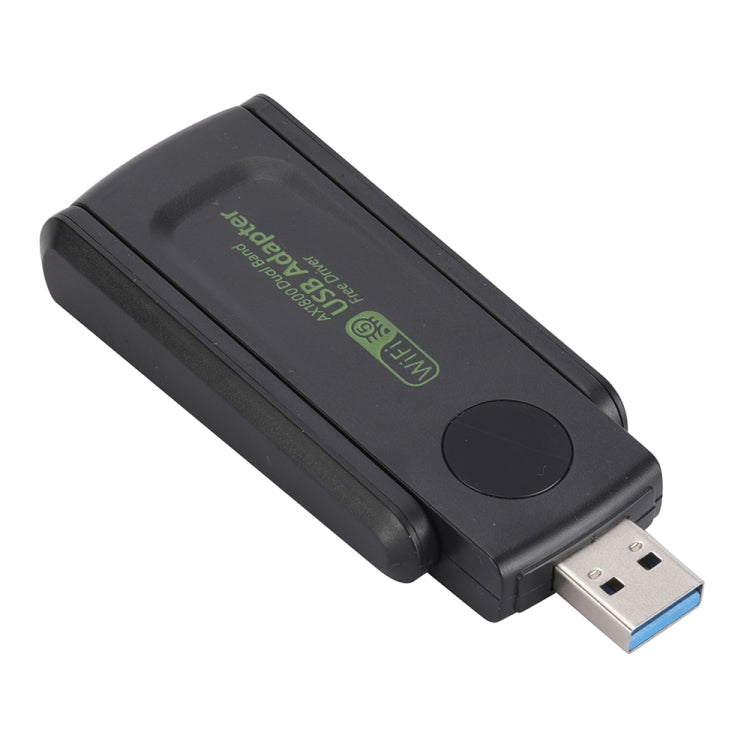 Scheda di rete wireless senza driver 1516 Scheda di rete USB per computer Gigabit Dual Band 5G 150Mbps, 150M
