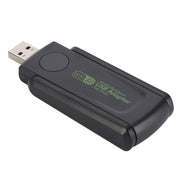 Scheda di rete wireless senza driver 1516 Scheda di rete USB per computer Gigabit Dual Band 5G 150Mbps, 150M