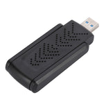 Scheda di rete wireless senza driver 1516 Scheda di rete USB per computer Gigabit Dual Band 5G 150Mbps, 150M