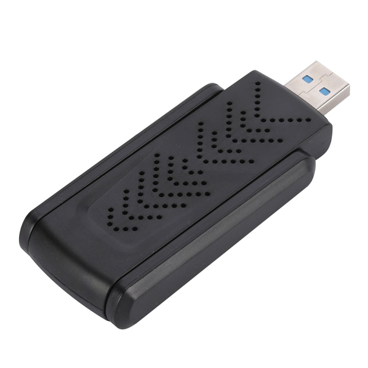 Scheda di rete wireless senza driver 1516 Scheda di rete USB per computer Gigabit Dual Band 5G 150Mbps, 150M
