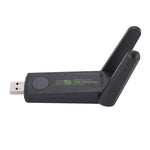 Scheda di rete wireless senza driver 1516 Scheda di rete USB per computer Gigabit Dual Band 5G 150Mbps, 150M