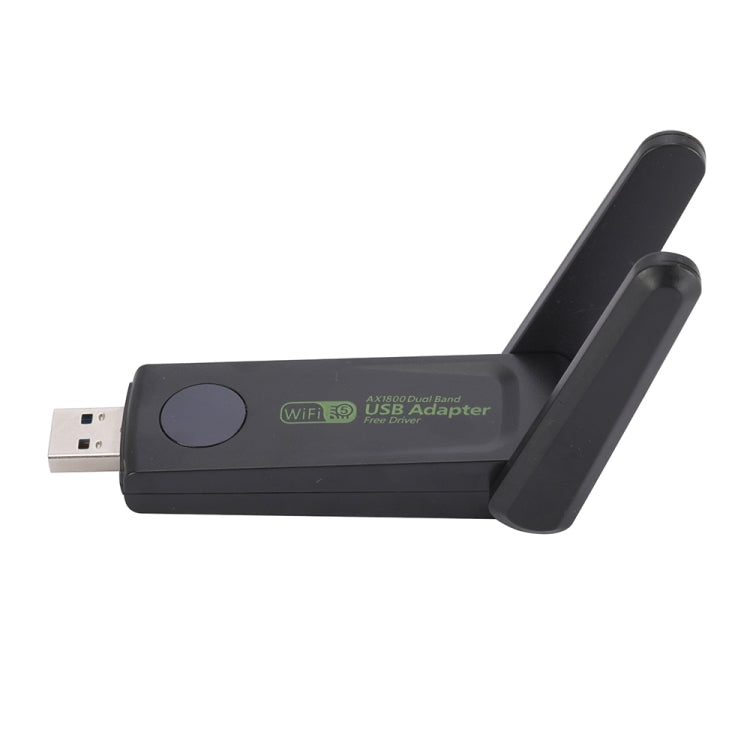 Scheda di rete wireless senza driver 1516 Scheda di rete USB per computer Gigabit Dual Band 5G 150Mbps, 150M