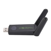 Scheda di rete wireless senza driver 1516 Scheda di rete USB per computer Gigabit Dual Band 5G 150Mbps, 150M