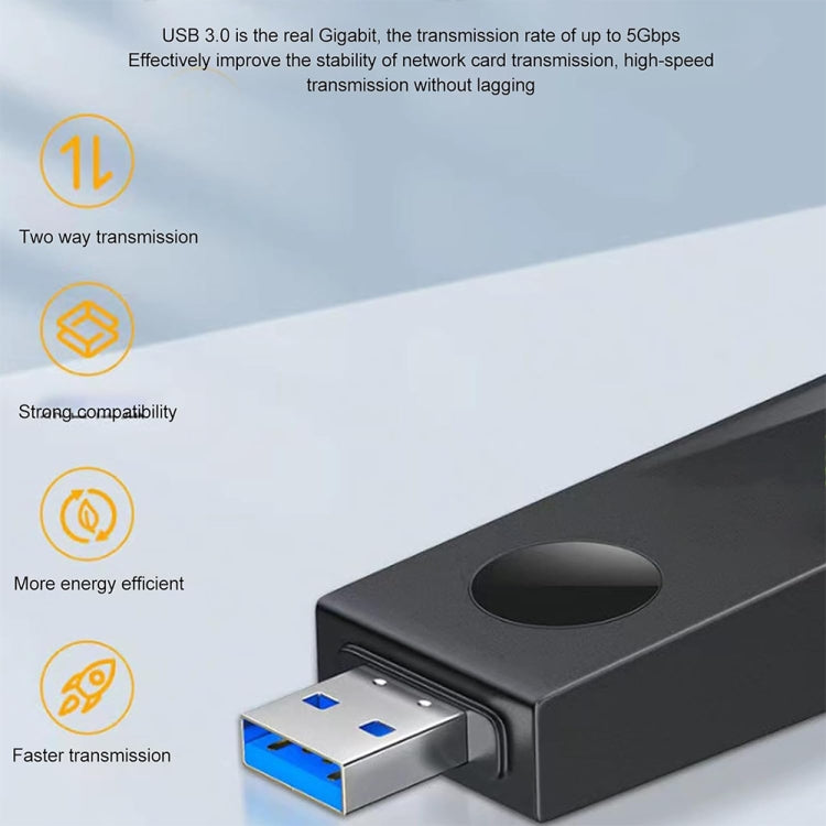 Scheda di rete wireless senza driver 1516 Scheda di rete USB per computer Gigabit Dual Band 5G 150Mbps, 150M