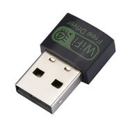 Ricevitore di segnale WiFi adattatore di rete wireless Mini USB da 150 Mbps, 150M