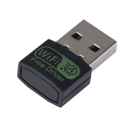 Ricevitore di segnale WiFi adattatore di rete wireless Mini USB da 150 Mbps, 150M