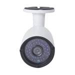 Kit NVR 4 canali con telecamera IP bullet 1MP IR 20 m