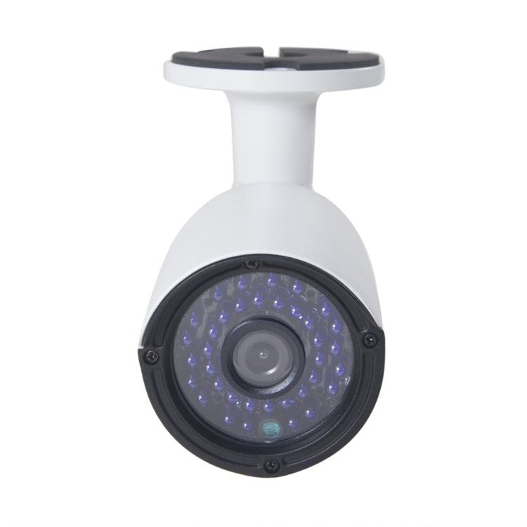 Kit NVR 4 canali con telecamera IP bullet 1MP IR 20 m