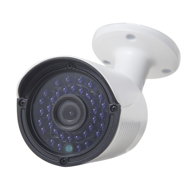 Kit NVR 4 canali con telecamera IP bullet 1MP IR 20 m