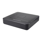 Kit NVR 4 canali con telecamera IP bullet 1MP IR 20 m