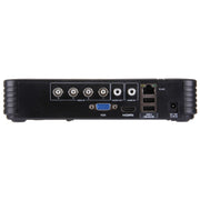 Kit NVR telecamera IP bullet A4B2 4 canali, supporto visione notturna/rilevamento movimento, distanza IR: 20 m, A4B2/Kit 720P, A4B2/Kit 1080P, A4B2/Kit 960P