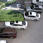 Kit NVR 4 canali con telecamere IP bullet 720P-1080P