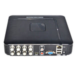 Kit NVR 8 canali con telecamere IP bullet 2.0MP IR 20m