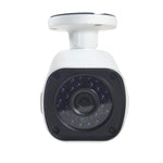 Kit NVR 8 canali con telecamere IP bullet 15m IR