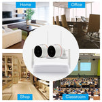 Kit Wi-Fi telecamera IP 4CH HD 1080P con visione notturna IR