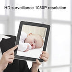 Kit Wi-Fi telecamera IP 4CH HD 1080P con visione notturna IR
