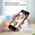 Kit Wi-Fi telecamera IP 4CH HD 1080P con visione notturna IR