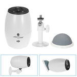 VESAFE VS-DC01 Telecamera IP Wifi Wireless Audio Bidirezionale HD 720P di Sicurezza, Supporta Visione Notturna e Rilevamento PIR e Scheda TF, Impermeabile IP54, VS-DC01