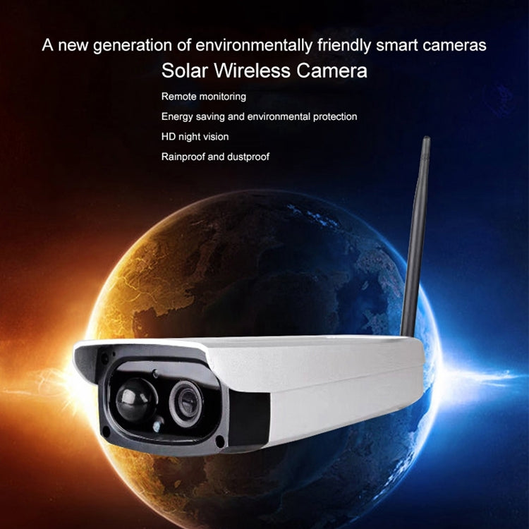 VESAFE VS-Y3 Telecamera IP solare HD 1080P per esterni