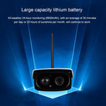 VESAFE VS-Y3 Telecamera IP solare HD 1080P per esterni