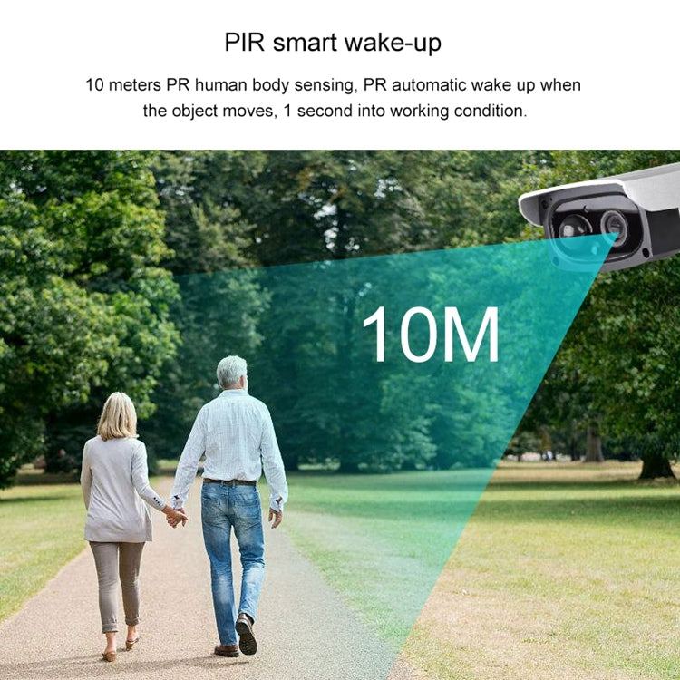 VESAFE VS-Y3 Telecamera IP solare HD 1080P per esterni