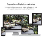VESAFE VS-Y3 Telecamera IP solare HD 1080P per esterni
