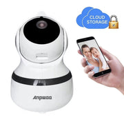 Telecamera IP WiFi Anpwoo Altman 2.0MP 1080P HD, supporta rilevamento del movimento/visione notturna, Altman