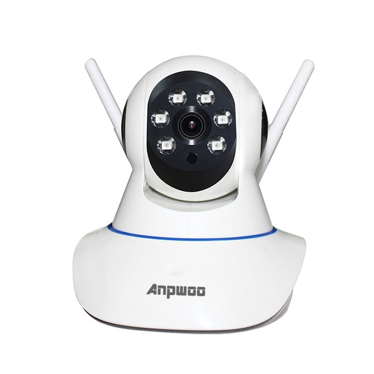 Telecamera IP WiFi Anpwoo AP001 1.0MP 720P HD, supporto rilevamento movimento/visione notturna, AP001