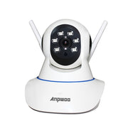 Telecamera IP WiFi Anpwoo AP001 1.0MP 720P HD, supporto rilevamento movimento/visione notturna, AP001