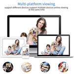 Telecamera IP WiFi Anpwoo AP001 1.0MP 720P HD, supporto rilevamento movimento/visione notturna, AP001