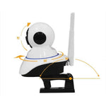Telecamera IP WiFi Anpwoo AP001 1.0MP 720P HD, supporto rilevamento movimento/visione notturna, AP001