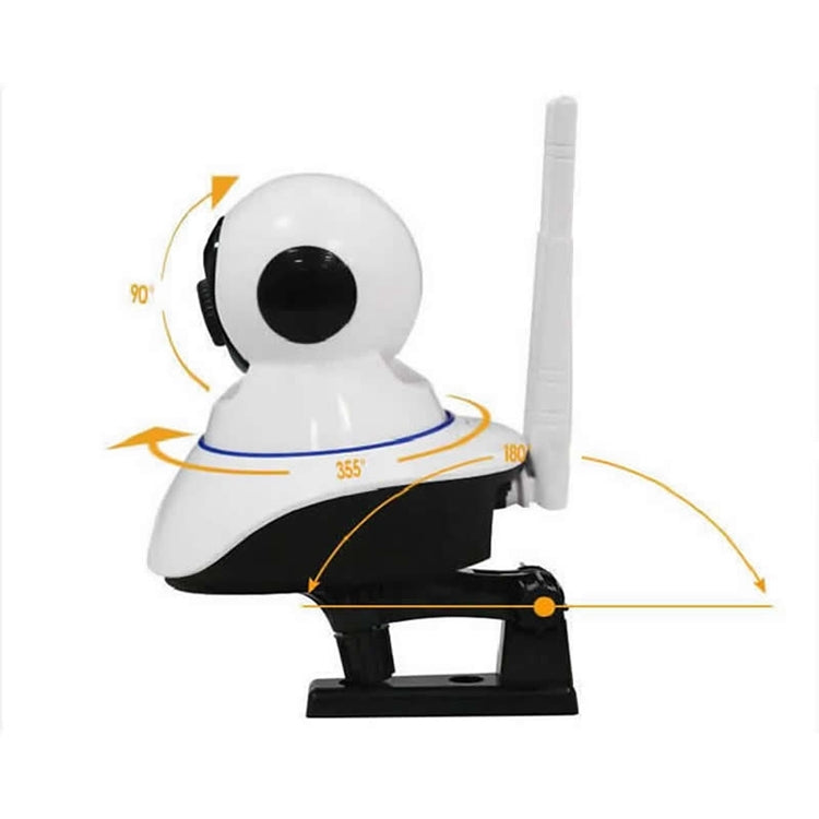 Telecamera IP WiFi Anpwoo AP001 1.0MP 720P HD, supporto rilevamento movimento/visione notturna, AP001