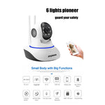 Telecamera IP WiFi Anpwoo AP001 1.0MP 720P HD, supporto rilevamento movimento/visione notturna, AP001
