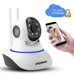 Telecamera IP WiFi Anpwoo AP001 1.0MP 720P HD, supporto rilevamento movimento/visione notturna, AP001