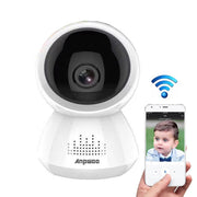 Anpwoo AP005 Telecamera IP WiFi HD CMOS da 2,0 MP 1080P da 1/2,7 pollici, supporta rilevamento del movimento/visione notturna, AP005