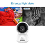 Telecamera IP WiFi HD 2MP 1080P con visione notturna