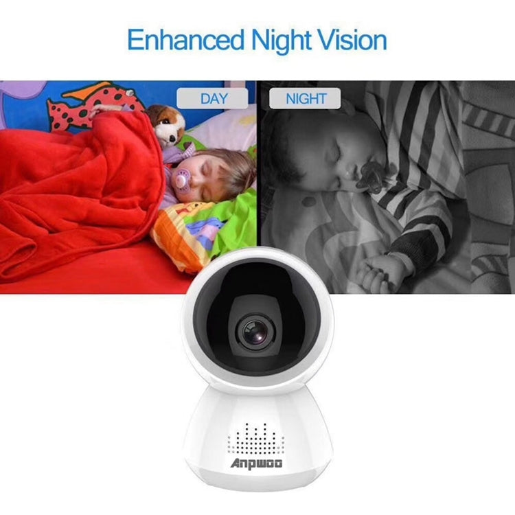 Telecamera IP WiFi HD 2MP 1080P con visione notturna