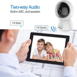 Telecamera IP WiFi HD 2MP 1080P con visione notturna