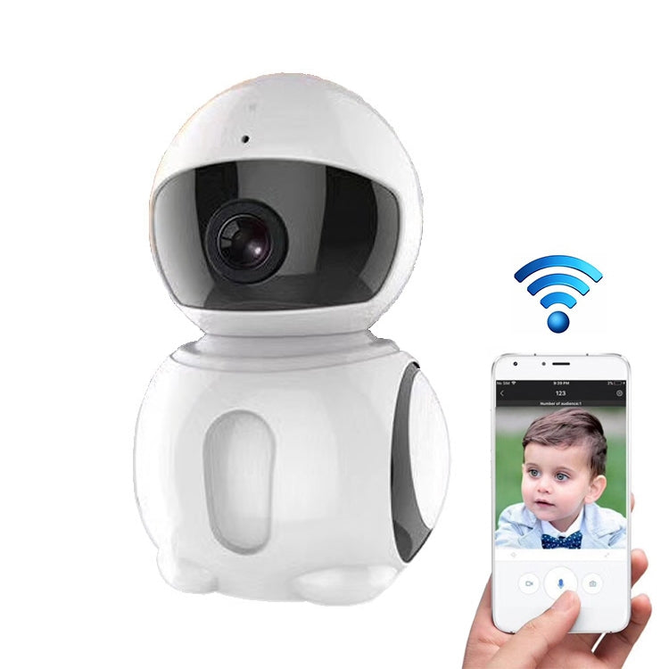 Telecamera IP WiFi Anpwoo AP006 2.0MP 1080P 1/2.7 pollici HD, supporto rilevamento movimento/visione notturna, AP006