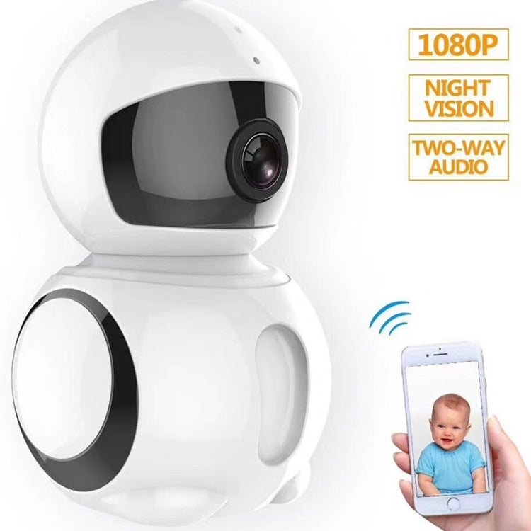 Telecamera IP WiFi Anpwoo AP006 2.0MP 1080P 1/2.7 pollici HD, supporto rilevamento movimento/visione notturna, AP006