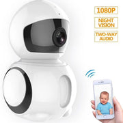 Telecamera IP WiFi Anpwoo AP006 2.0MP 1080P 1/2.7 pollici HD, supporto rilevamento movimento/visione notturna, AP006