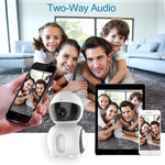 Telecamera IP WiFi Anpwoo AP006 2.0MP 1080P 1/2.7 pollici HD, supporto rilevamento movimento/visione notturna, AP006