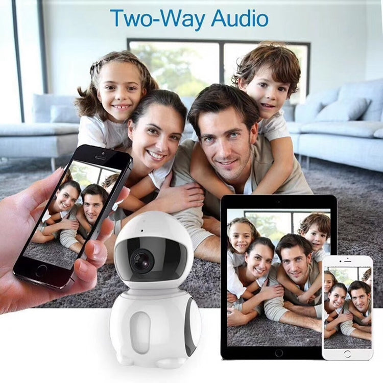Telecamera IP WiFi Anpwoo AP006 2.0MP 1080P 1/2.7 pollici HD, supporto rilevamento movimento/visione notturna, AP006