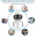 Telecamera IP WiFi Anpwoo AP006 2.0MP 1080P 1/2.7 pollici HD, supporto rilevamento movimento/visione notturna, AP006