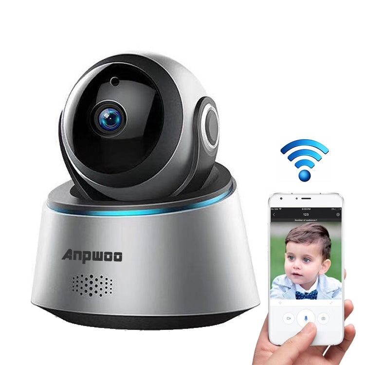 Telecamera IP WiFi Anpwoo Astronaut 2.0MP 1080P 1/3 pollici CMOS HD, supporto rilevamento movimento/visione notturna, Astronaut