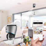 Telecamera IP WiFi Anpwoo Astronaut 2.0MP 1080P CMOS HD